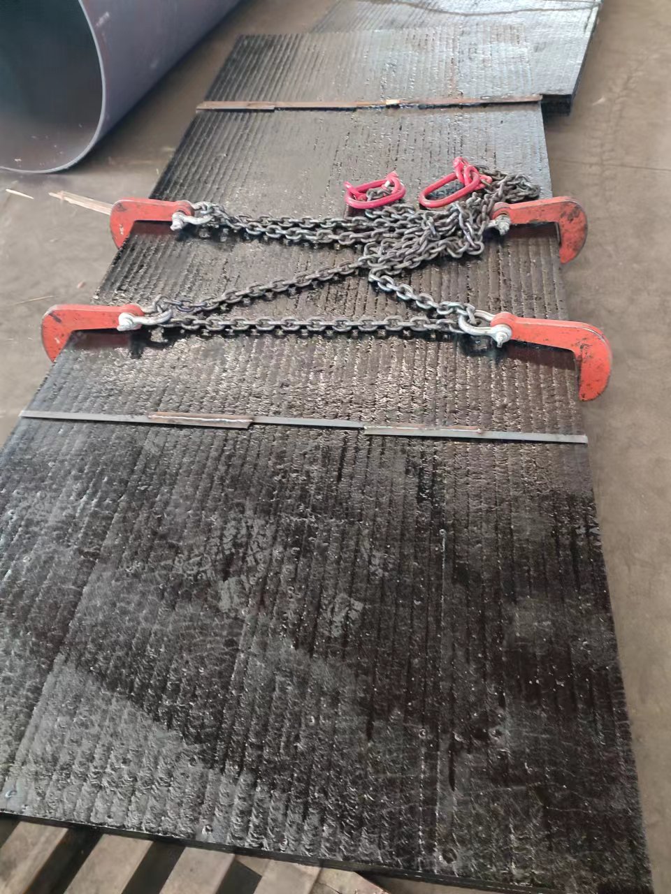 堆焊耐磨钢板1400+3400