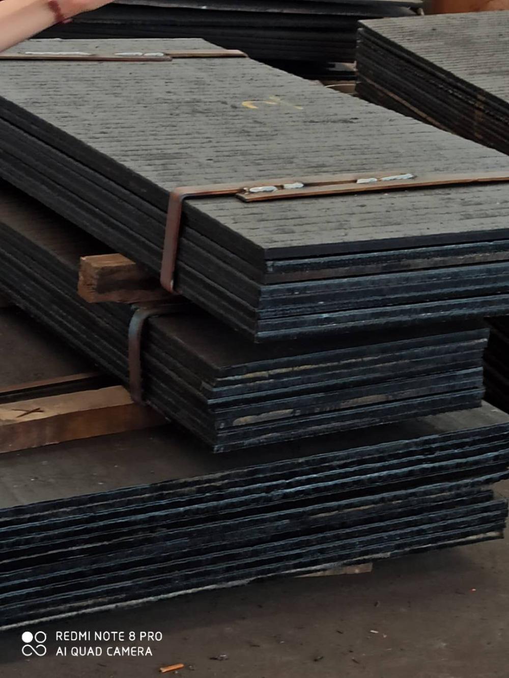 复合耐磨钢板8+8