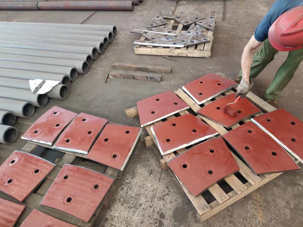双金属复合耐磨板加工