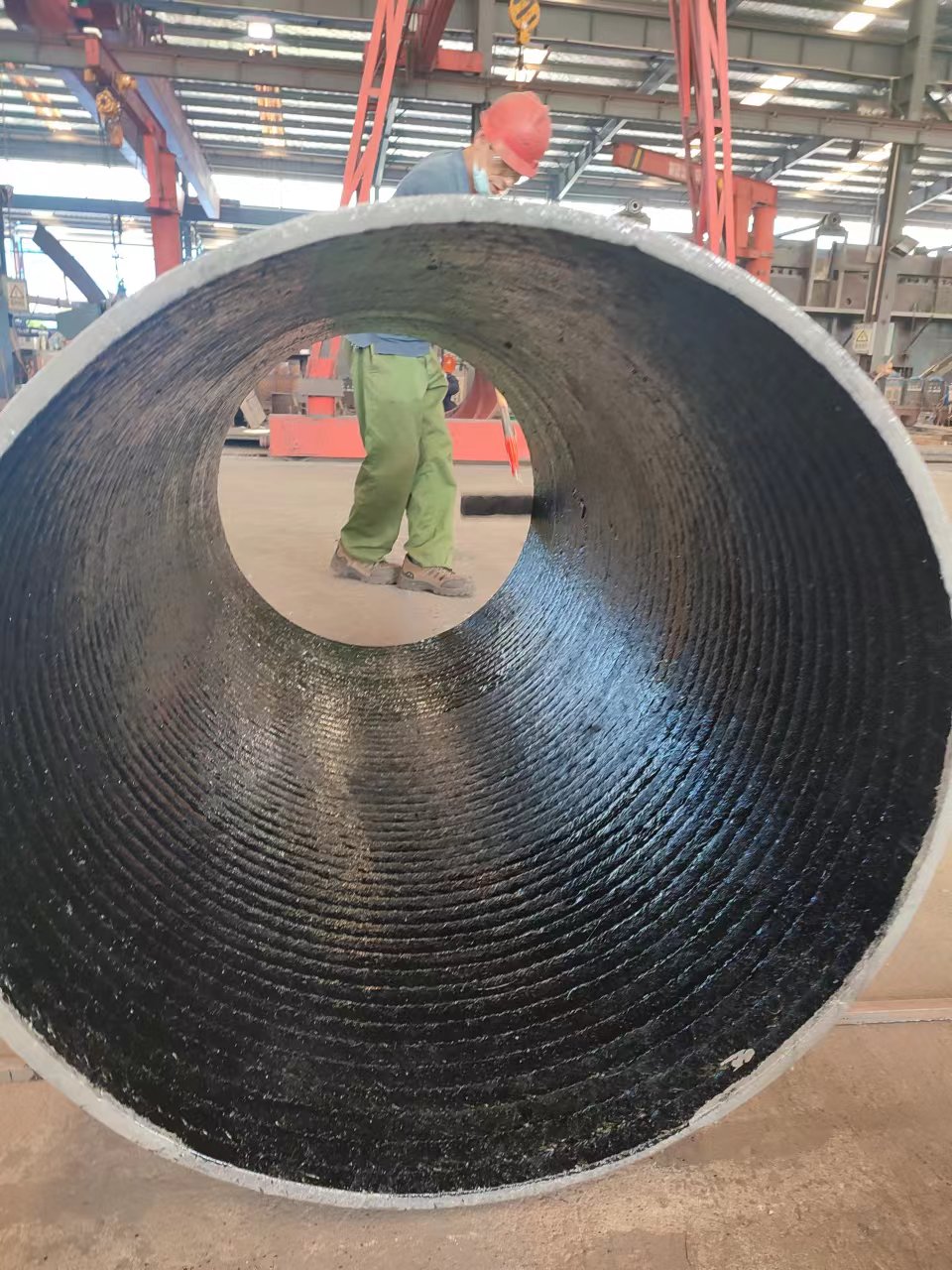 合金耐磨管堆焊耐磨管