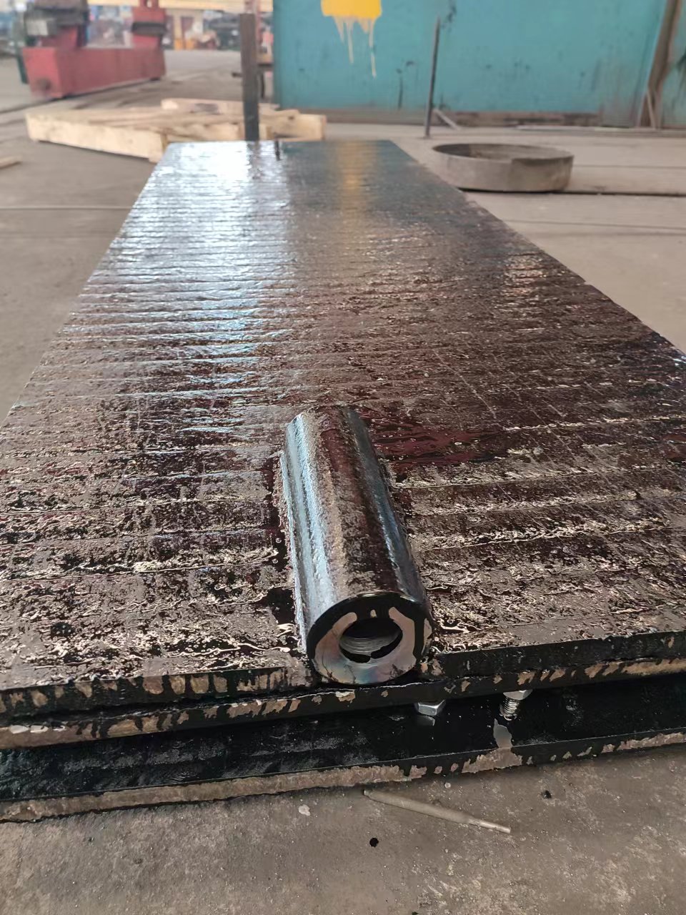 高铬合金耐磨管的产品特点