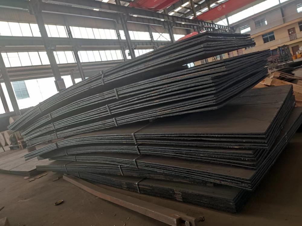 耐磨复合钢板6+4