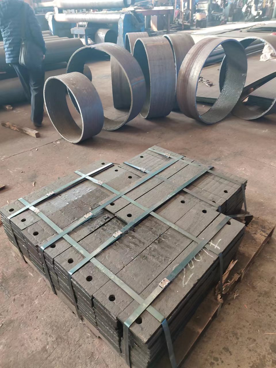 水泥厂专用耐磨衬板