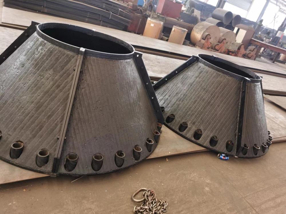 高铬合金耐磨喇叭口