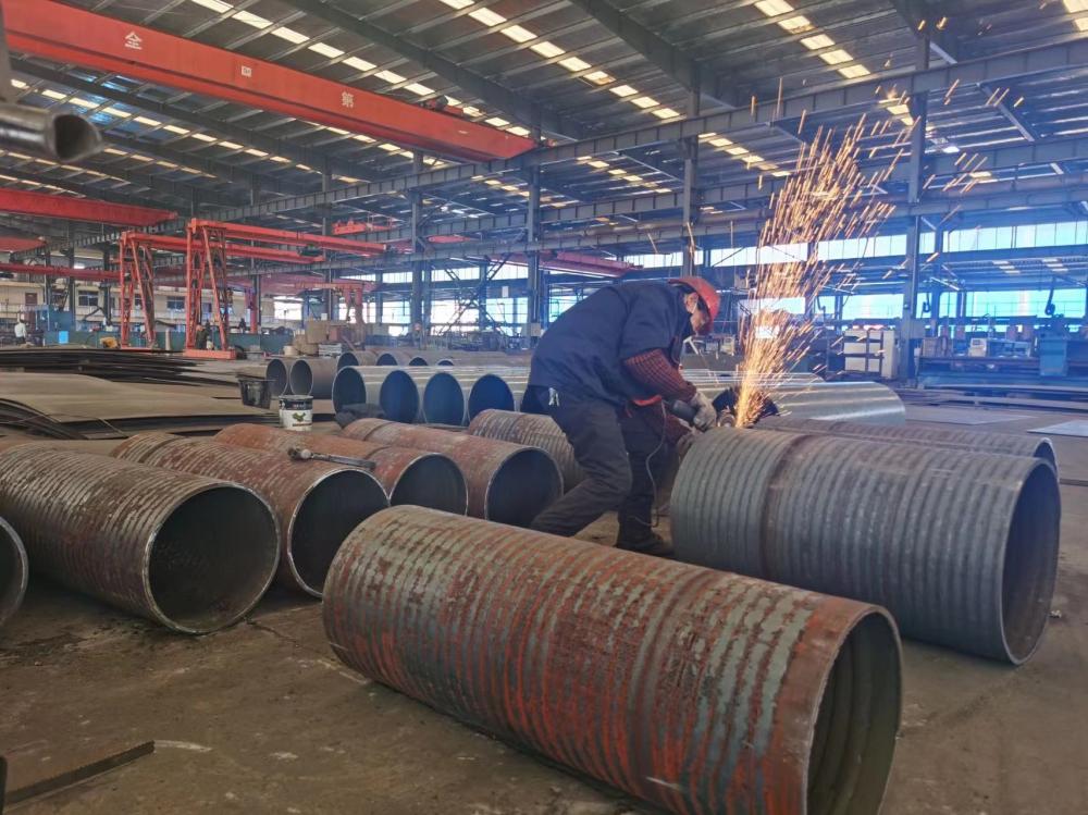 钢厂耐磨管