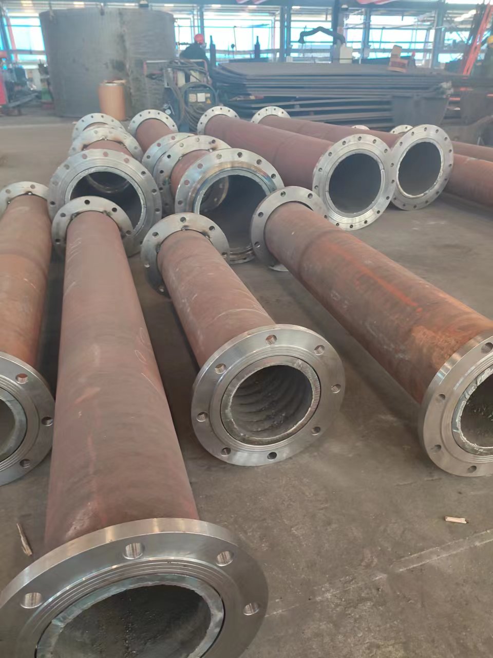 碳化铬耐磨管8+8