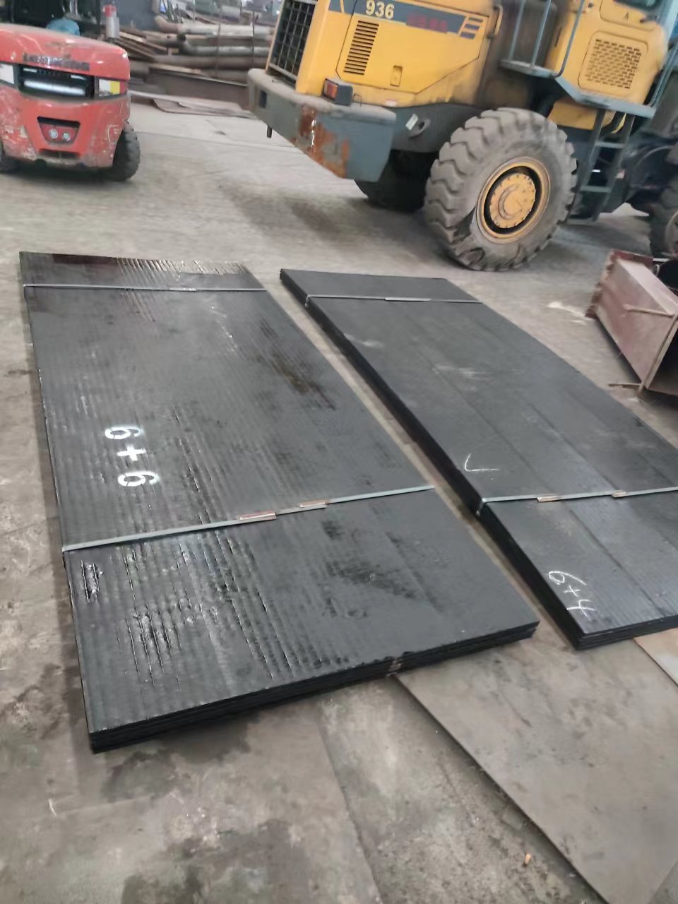 高铬合金耐磨板6+6