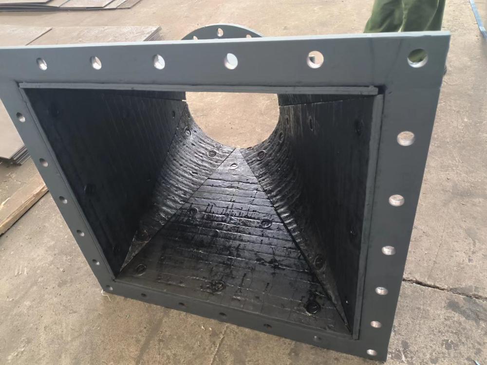 下料溜槽，落煤管，堆焊耐磨板