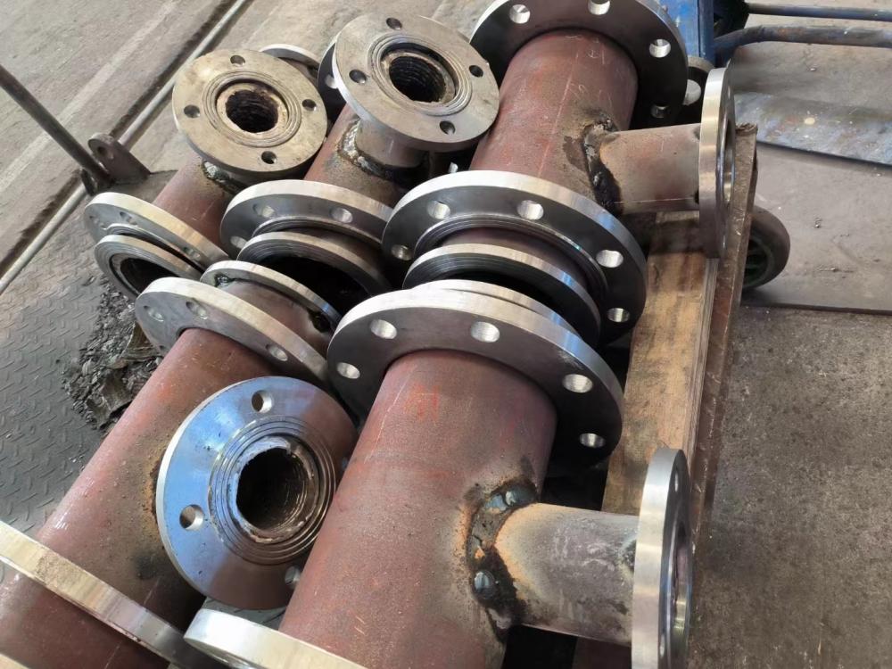 耐磨三通耐磨管