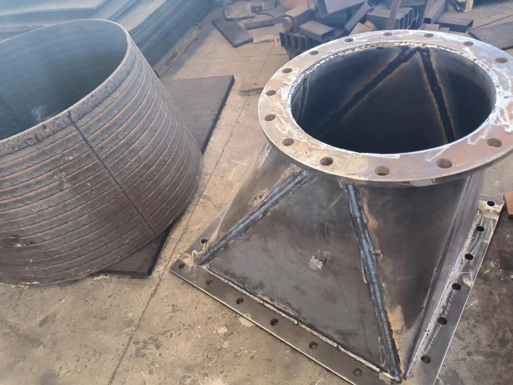 落煤管电厂落煤管耐磨衬板