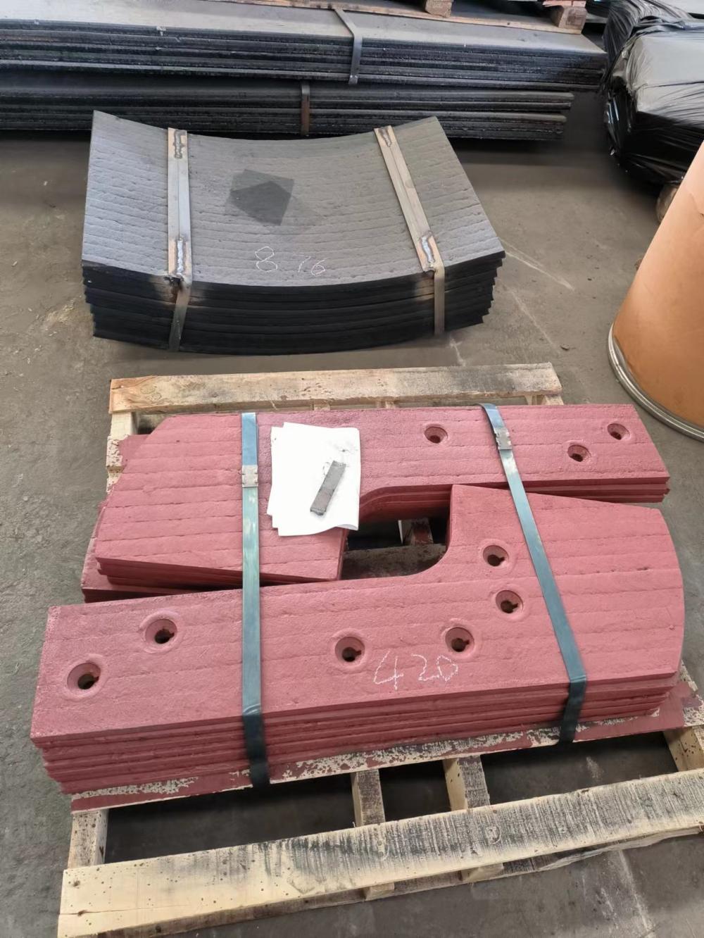 钢板零切沉孔制作