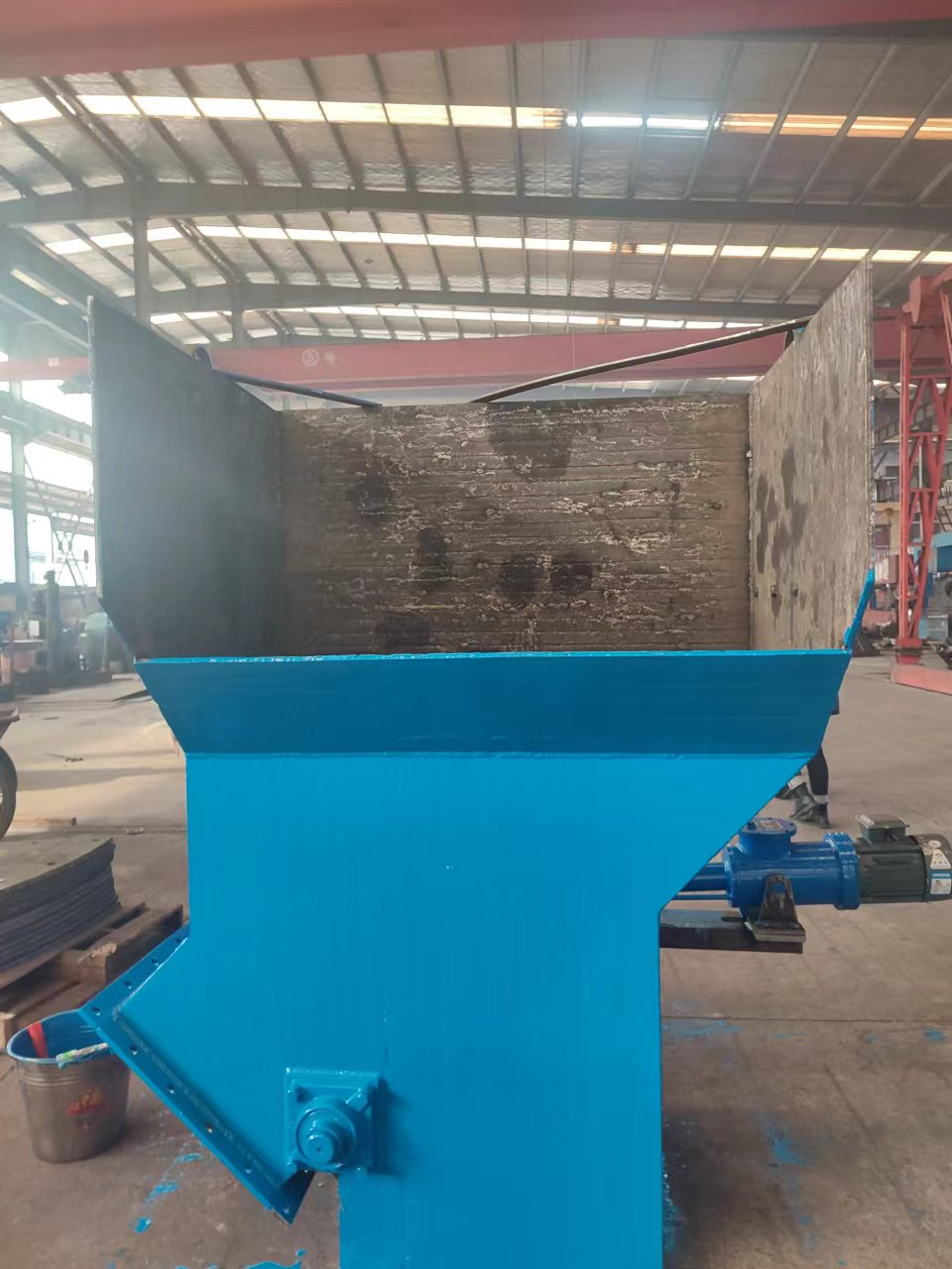 气动两路阀 堆焊耐磨