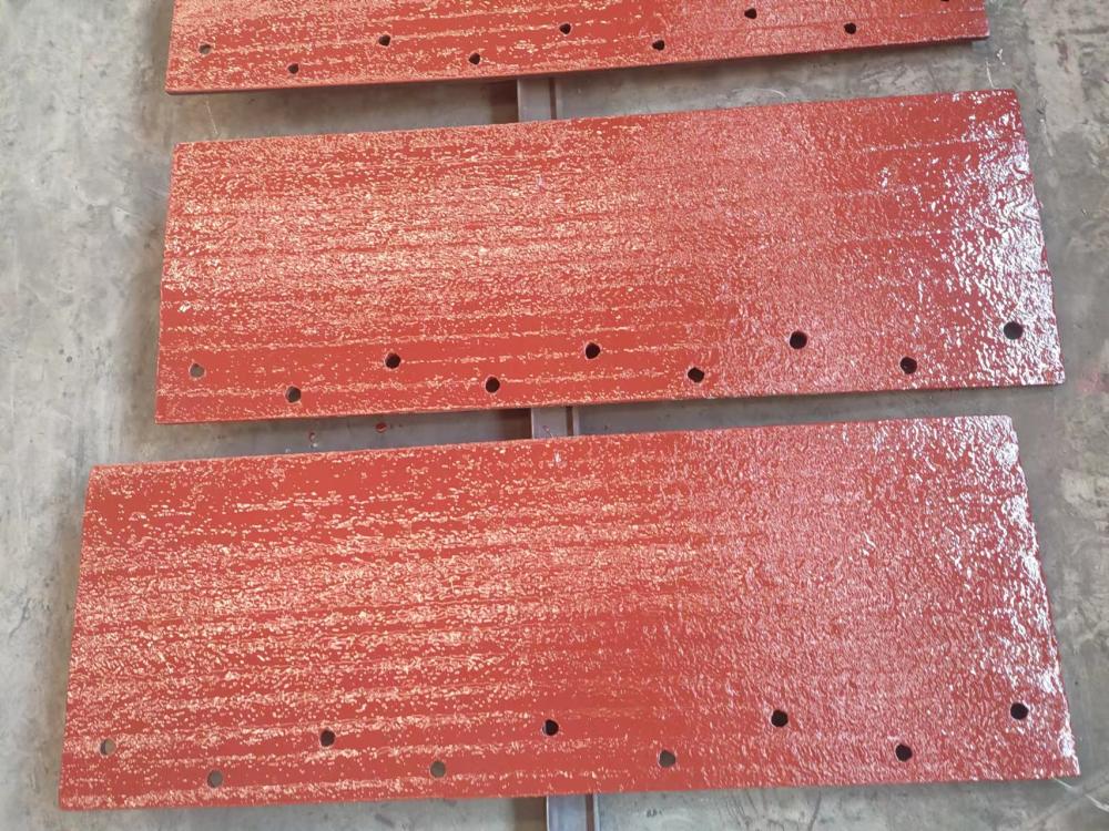 高铬合金耐磨衬板4+4 6+8  8+6