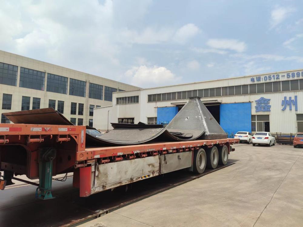 高铬合金耐磨料仓 高铬合金耐磨板