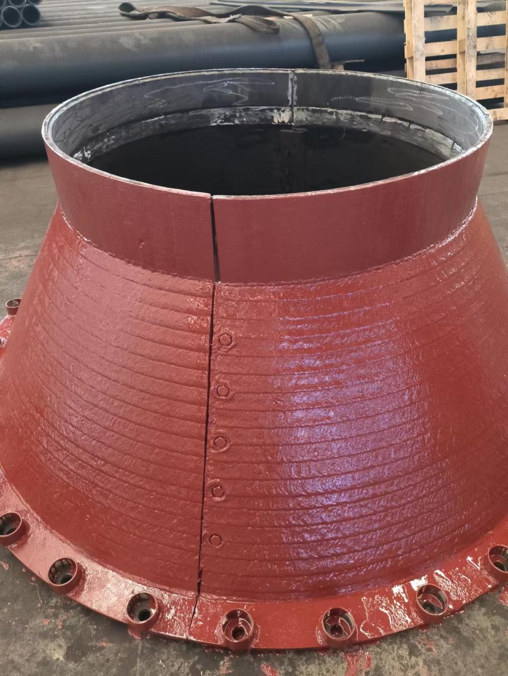 双金属耐磨喇叭口 复合耐磨板