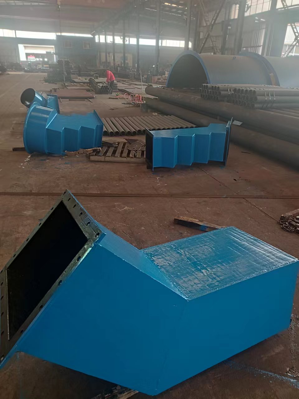 耐磨溜管，堆焊耐磨方管