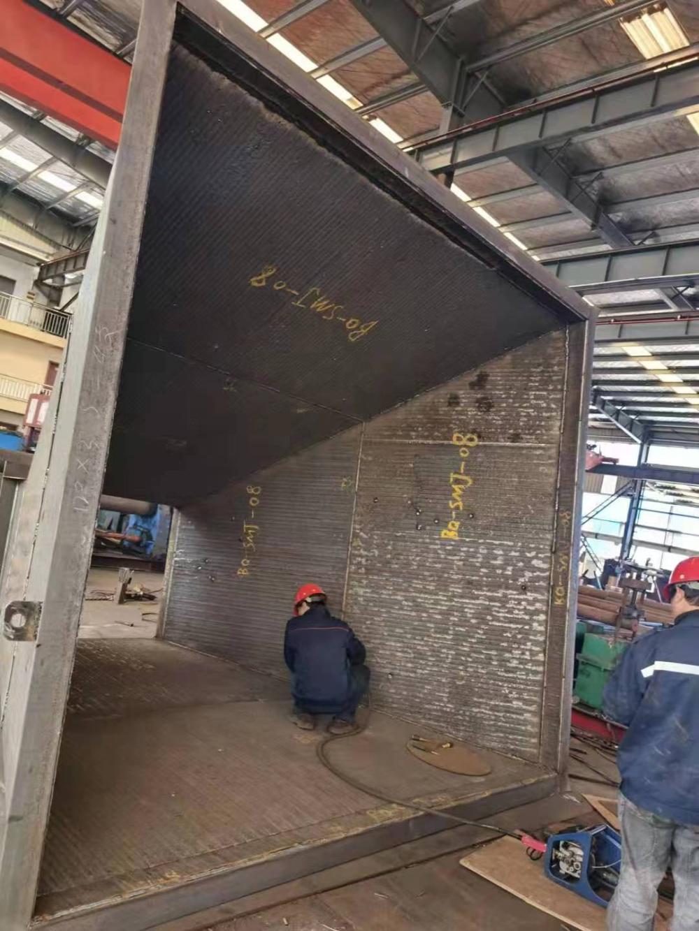 8+4,8+6，8+8耐磨板，堆焊耐磨板厂家