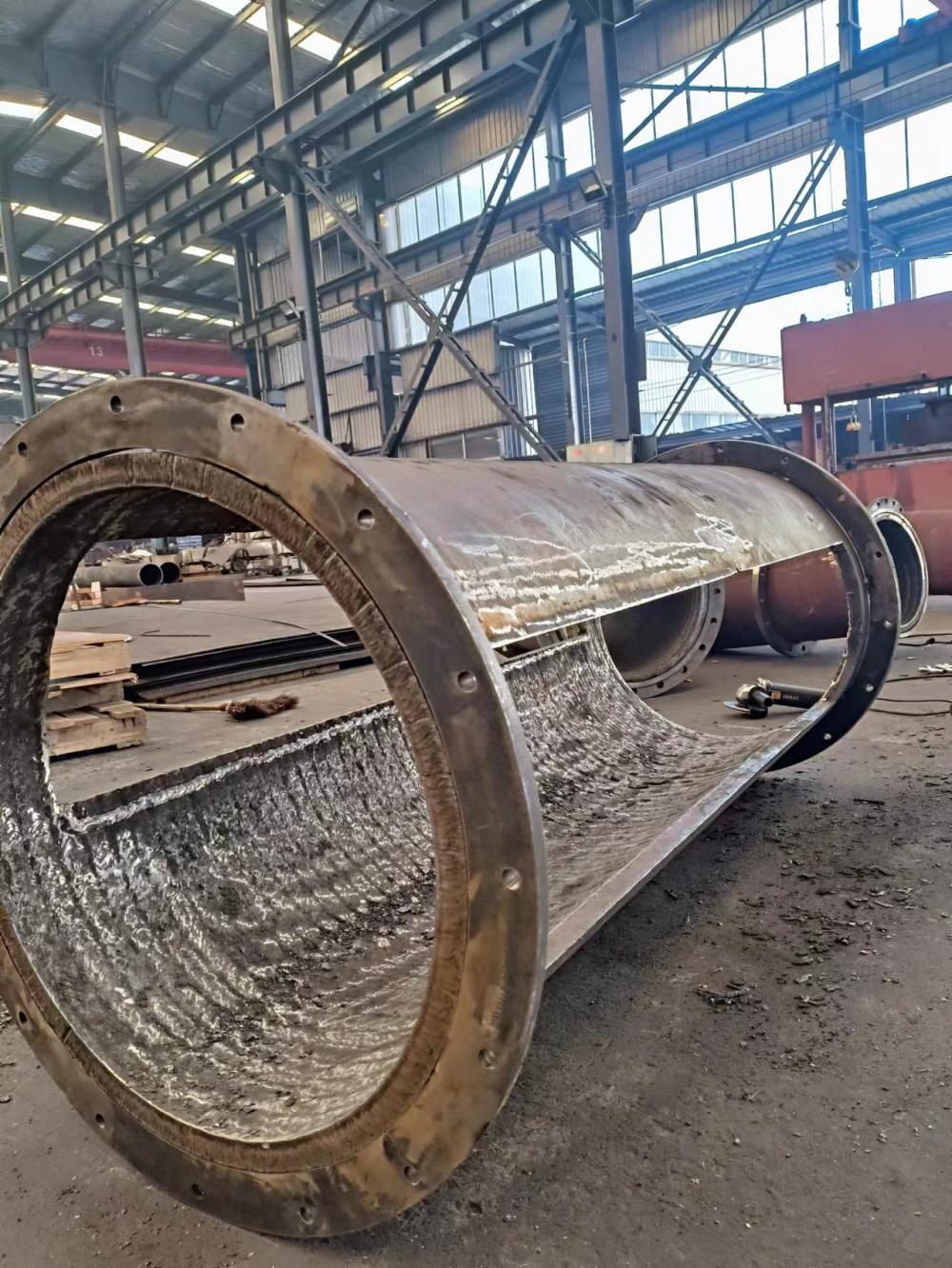 高硬度耐磨管，双金属耐磨管