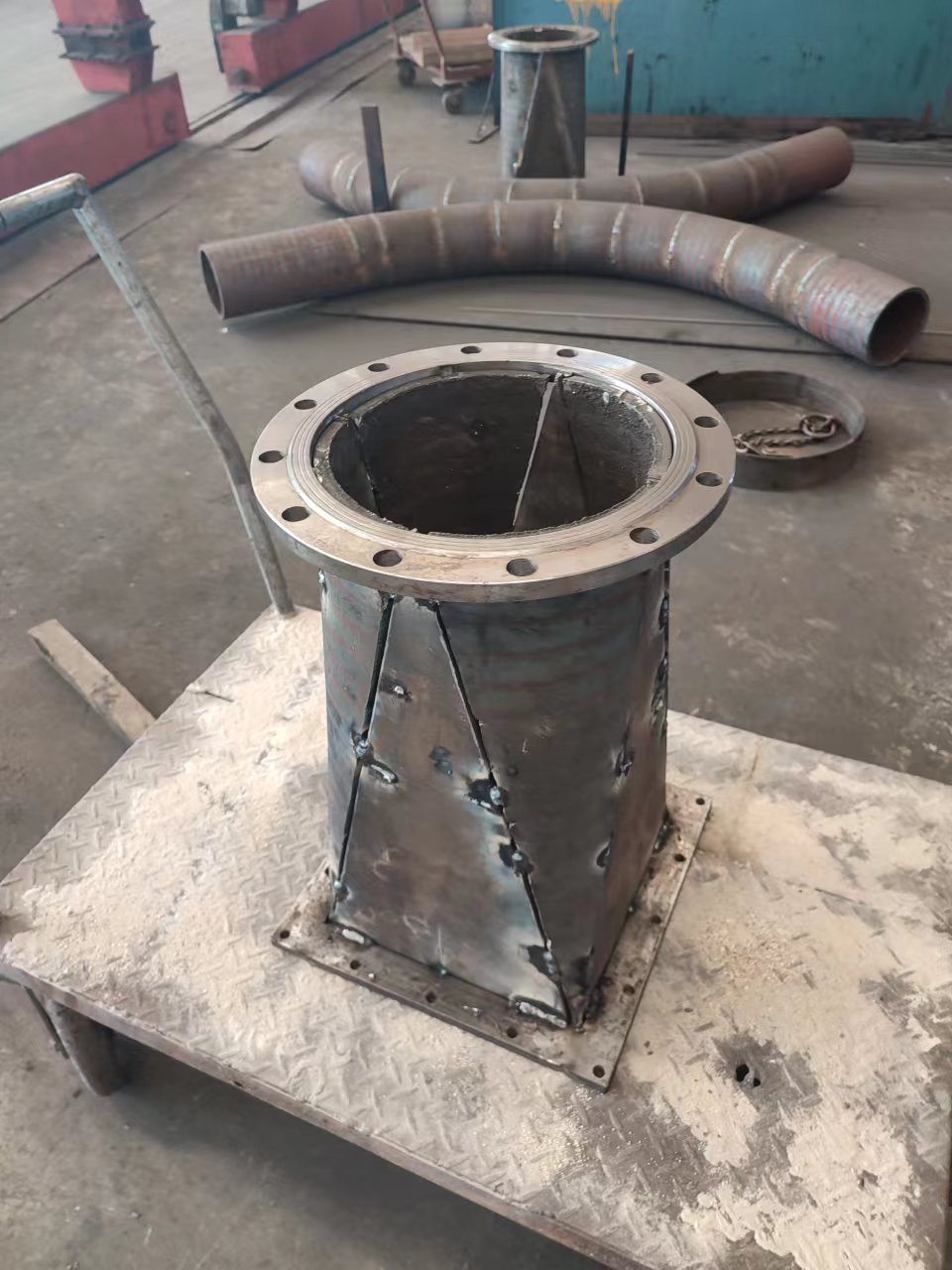 天方地圆，双金属天方地圆