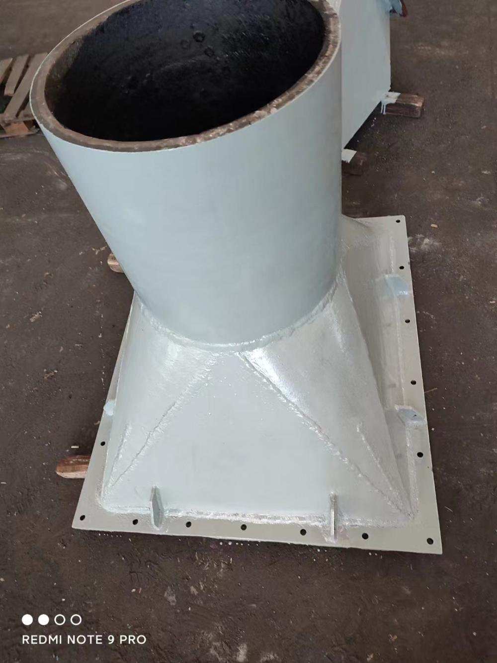 高铬方变圆耐磨管