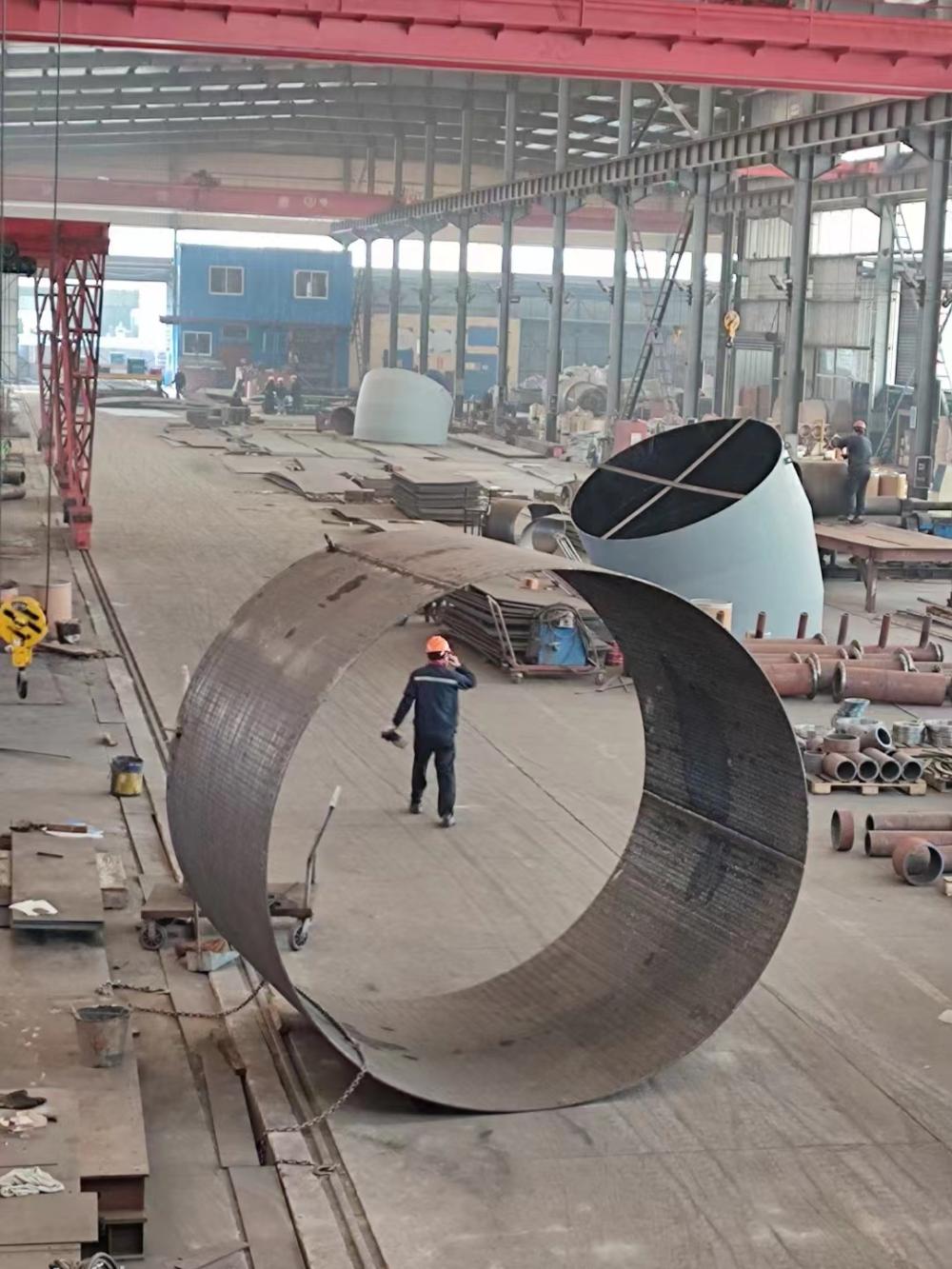 堆焊耐磨弯头合金耐磨弯头