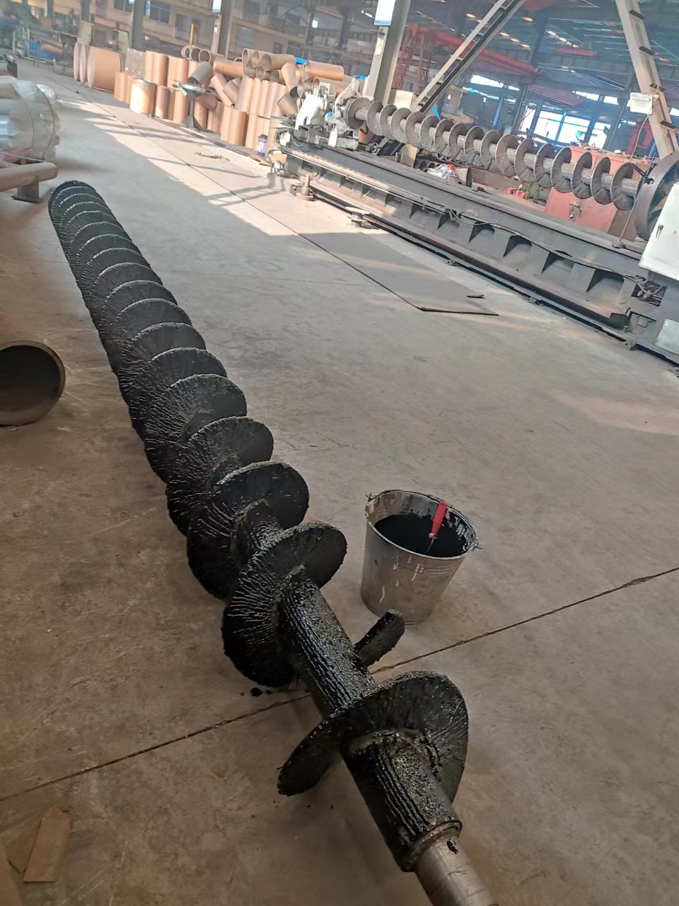 输送蛟龙耐磨蛟龙堆焊耐磨蛟龙