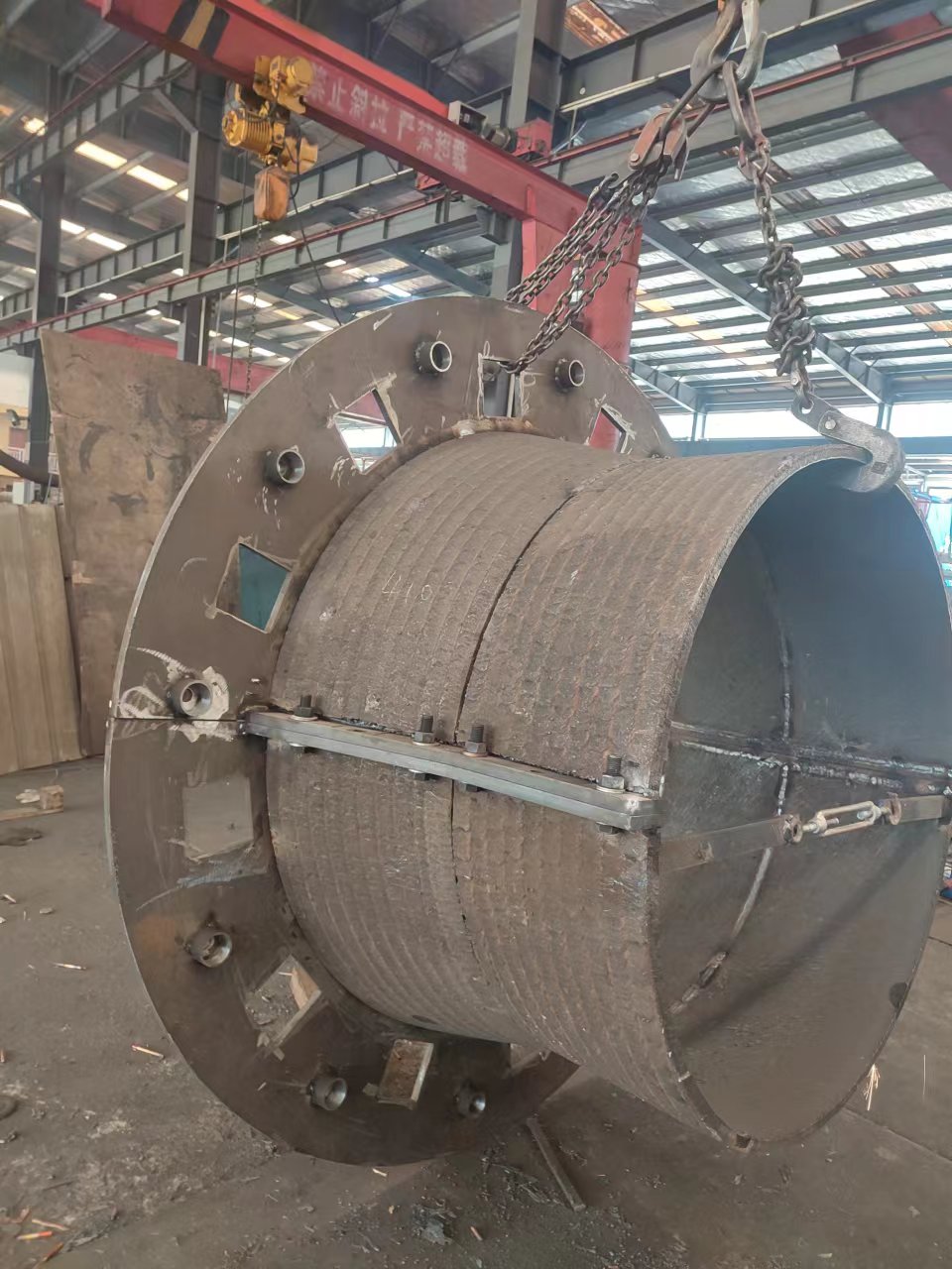 高铬合金耐磨管8+6