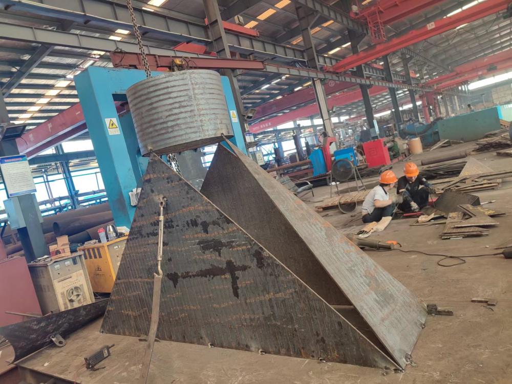 方变圆耐磨钢板 高铬方接圆