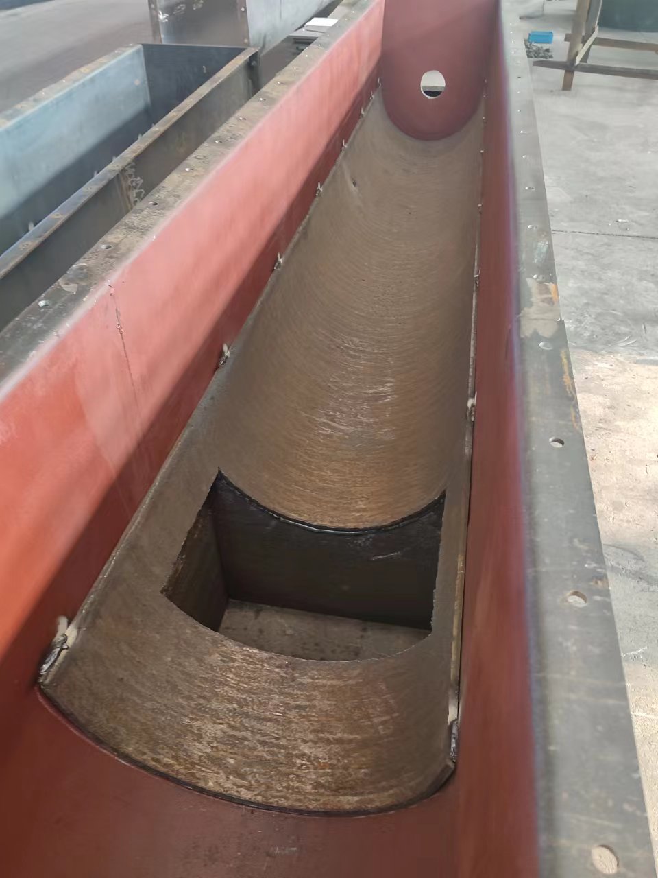 耐磨溜管，落煤管