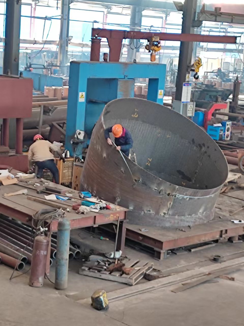 CR7C3耐磨弯头 堆焊耐磨弯头