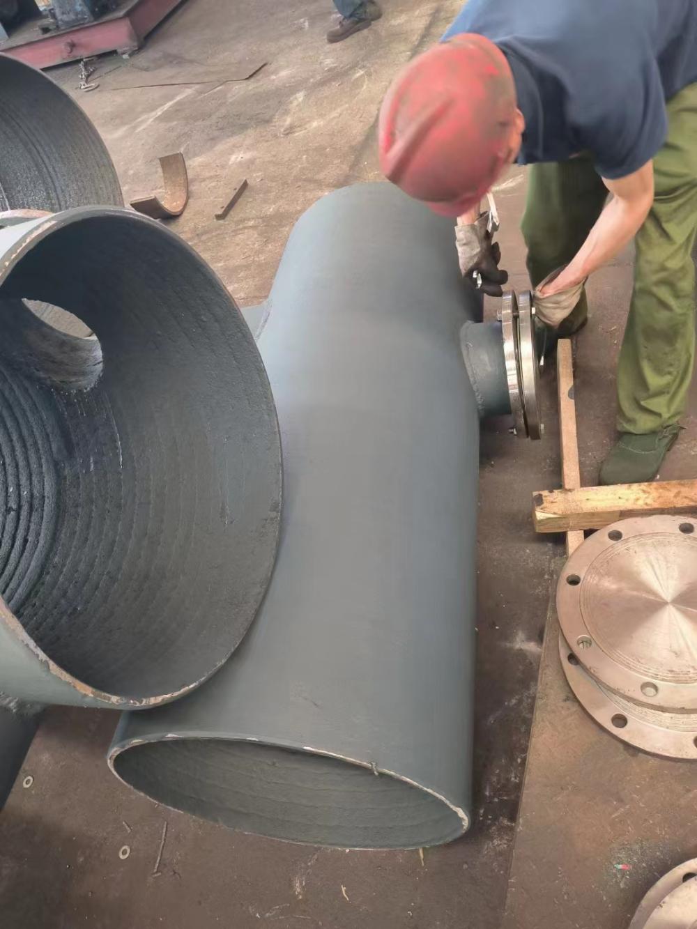 耐磨钢管，堆焊耐磨钢管，内壁堆焊耐磨管