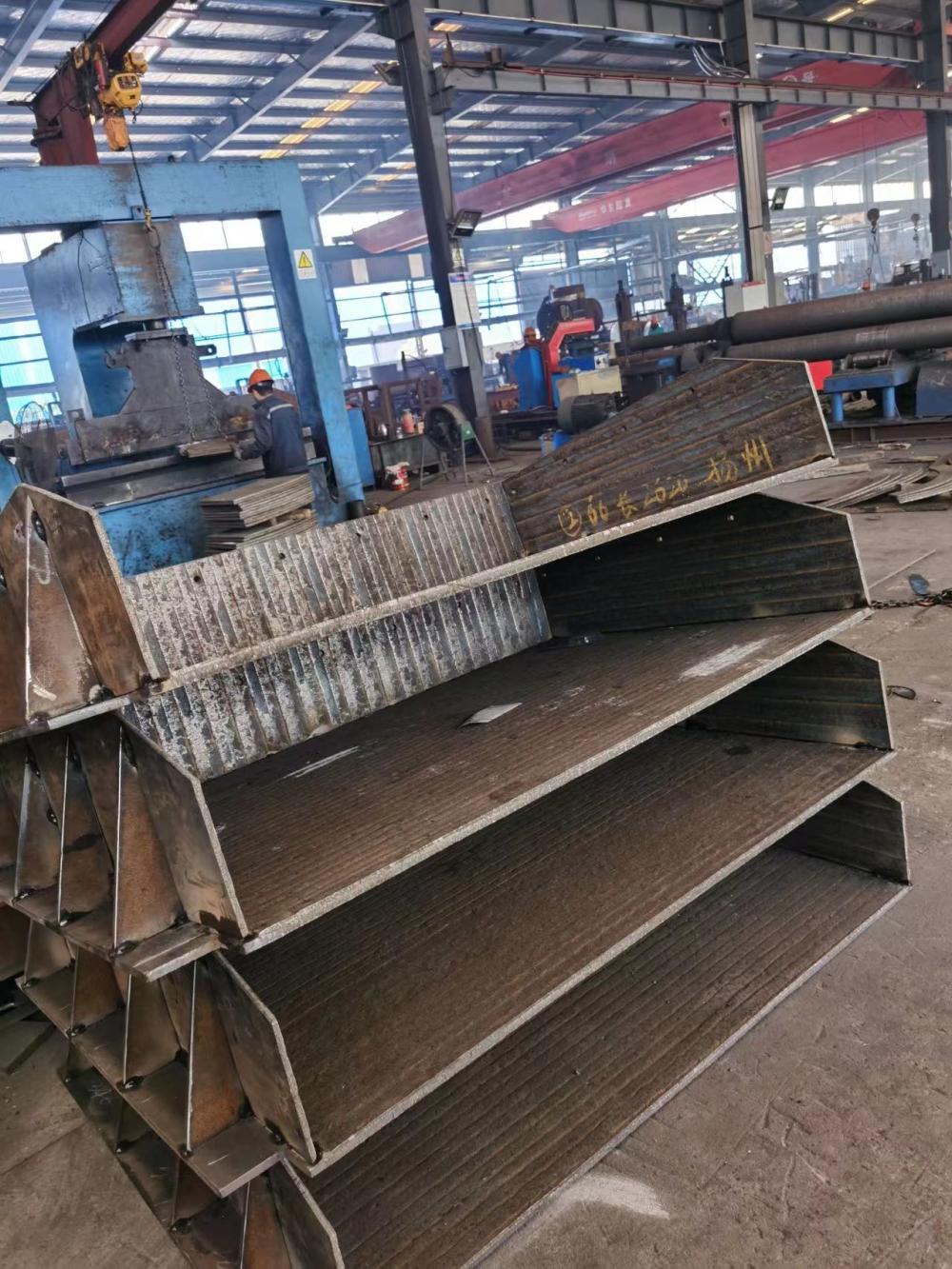 CDP4666耐磨板，卡斯特林，双金属耐磨复合衬板，碳化铬耐磨复合钢板