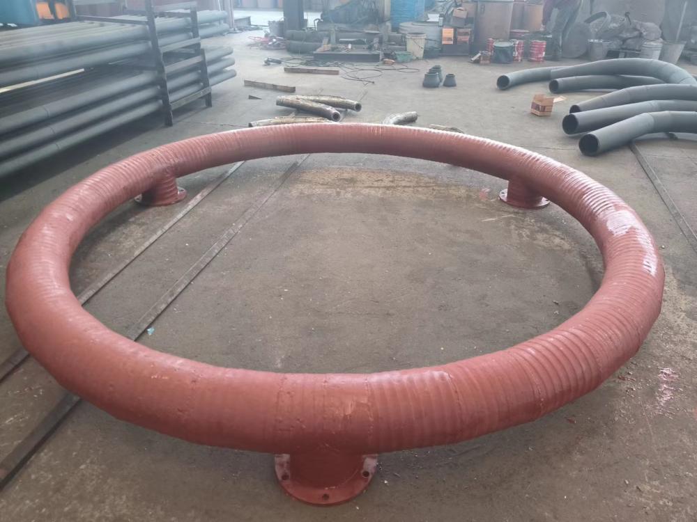 高铬耐磨管，耐磨弯头