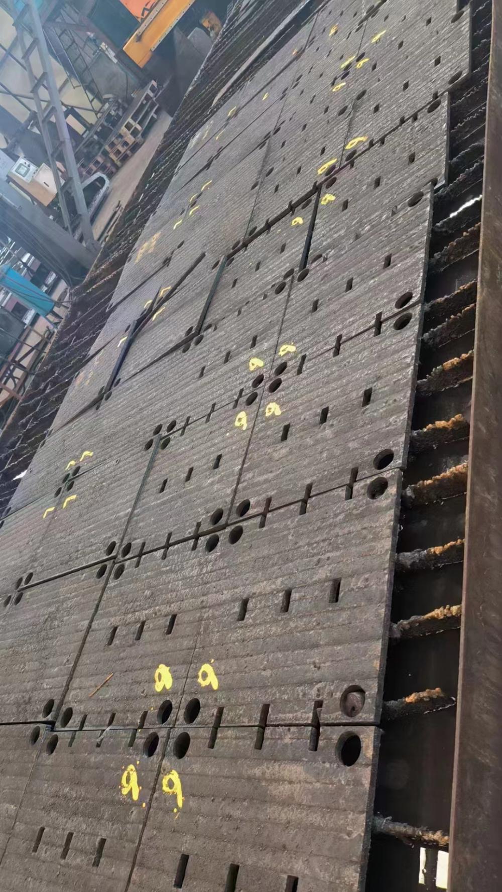 电厂，水泥厂，矿山机械耐磨板